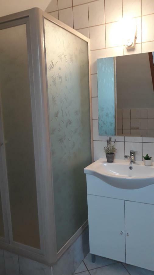 Judit Apartments เฮวิซ ภายนอก รูปภาพ